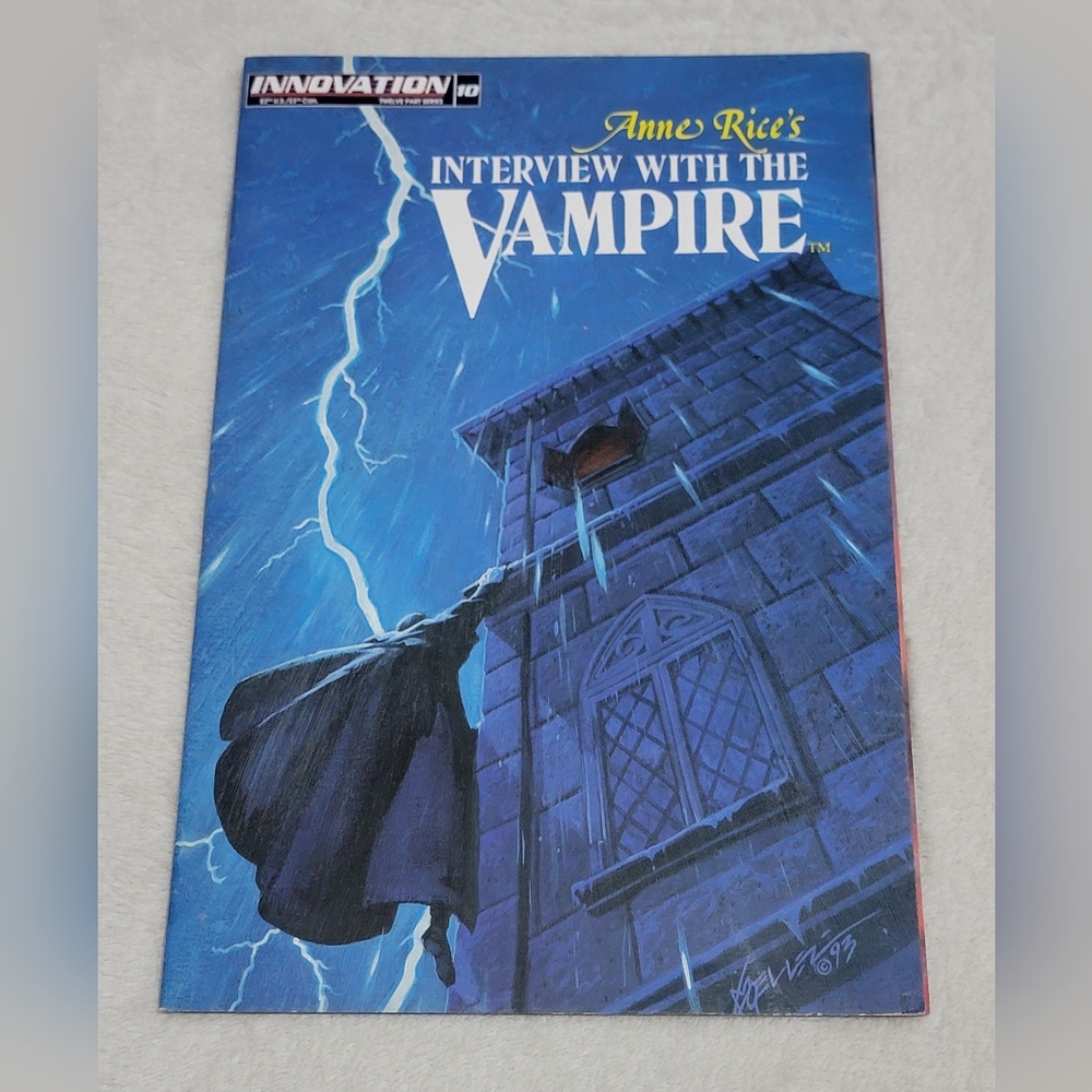 Anne Rice's Interview With The Vampire (#10) Vintage Comic Book (1993)